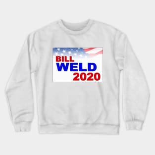 Bill Weld for President in 2020 Crewneck Sweatshirt